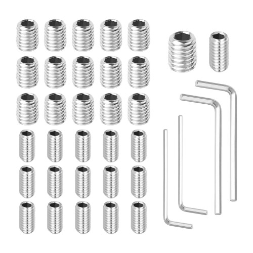 16PCS Refrigerator Door Handle Fixing Screws Set Includes Hex
