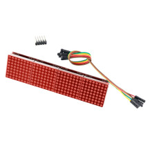 5V MAX7219 LED Dot Matrixs Display Module with Simple-Red