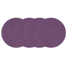 4Pcs Floor Cushion Pilates Kneeling Pad Nonslip Sport-Purple