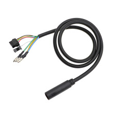 Elektrische fietsmotorkabel Waterdichte 9-pins