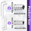 16PCS Refrigerator Door Handle Fixing Screws Set Includes Hex 3