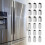 16PCS Refrigerator Door Handle Fixing Screws Set Includes Hex 4