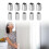 16PCS Refrigerator Door Handle Fixing Screws Set Includes Hex 5