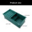 Portable Triple Compartment Craft and Sewing Tool Box-Green 5
