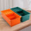 Portable Triple Compartment Craft and Sewing Tool Box-Green 6