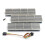 5V MAX7219 LED Dot Matrixs Display Module with Simple-Red 7