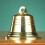 Engraved Large Easy Hanging Bell with Rings for Quick-4 inches 7