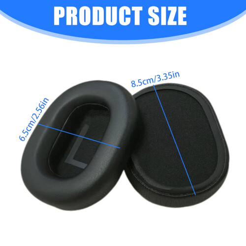 Comfortable Replacement Earpads for TAH6506 Headphones Soft 1
