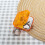 Flexible Guard Shockproof Shell Earphone-transparent oranges 5