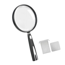 110 mm/130 mm onbreekbaar vergrootglas-130 mm met opbergruimte b