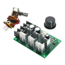 9V bis 55V PWM Hochleistungs-Motordrehzahlregler 40A 2000W