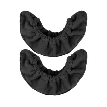 Ice Skate Soles Cover Protector Skating Soakers Cover-Black L