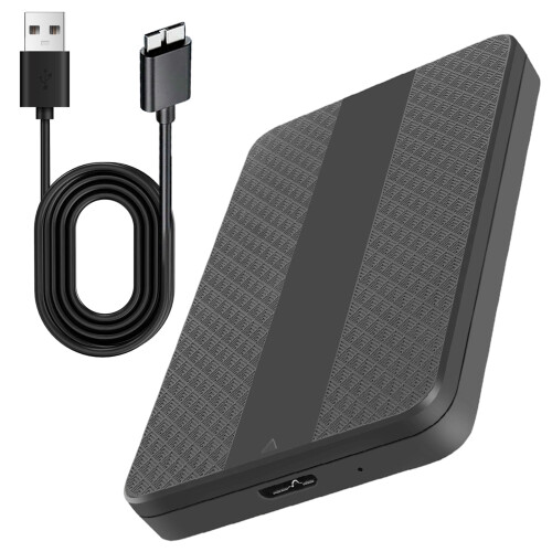 Portable 2.5inch SATAs Drive Enclosure With Ventilation-USB3.0