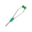 Outil d'attache de ligne de pêche, porte-bobine,-Vert 1