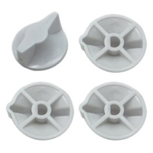 Universals Speed Control Knob Bathroom Timer Switches-4 pack