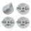 Universals Speed Control Knob Bathroom Timer Switches-4 pack 1