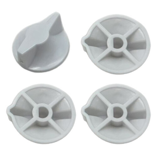 Universals Speed Control Knob Bathroom Timer Switches-4 pack