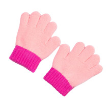 Winter Mittens For Baby 2-4 Years Breathable Cozy-light pink