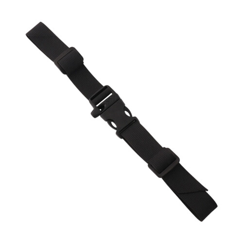 Backpacks Chest Strap Adjustable Shoulder Pressure Relief-Black