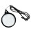 Magnifying Glass Clarities Neck Cord ABS Frame Magnifier-Black 1