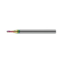 Professional 55 Degree 2 Flute End Mill Deep Grooved-R1.75X4X50