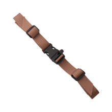 Adjustable Chest Strap For Backpacks Ergonomic Load-brown