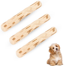 3 Stuks Koffie Hout Chew Stick Voor Honden Tandheelkundige Zorg