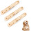 Bâton à mâcher en bois biodégradable pour chien, 3 pièces, bâton 1
