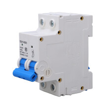 Disyuntor mini PV de 2 polos DC 4 kA, 250 V DC, 40 A