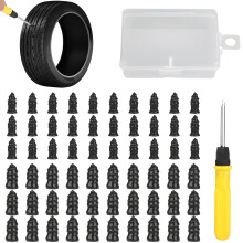 Pack de 30 + 30 points de réparation de pneus avec-Jaune