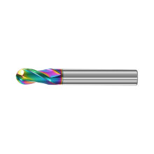 55 Degree Aluminum Milling Cutter Special Deep Grooved-R6X12X75