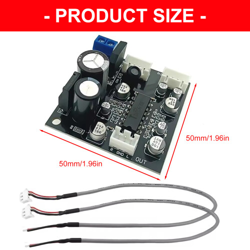 TA7668 Vorverstärker Board Sound Deck Modul Für Phonographen 2