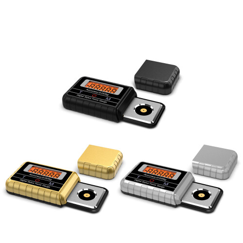 Stylets professionnels Force Meter pour lecteurs de vinyles-Noir 1