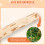 Bâton à mâcher en bois biodégradable pour chien, 3 pièces, bâton 5