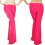 Pantalon de danse professionnel, en Nylon extensible, pour-Noir 4