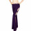 Pantalon de danse professionnel, en Nylon extensible, pour-Noir 5