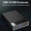 USB3.0 Mobile Enclosure Box 3.5inch Mechanical Hard Drive Solid 3