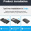 USB3.0 Mobile Enclosure Box 3.5inch Mechanical Hard Drive Solid 5