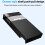 USB3.0 Mobile Enclosure Box 3.5inch Mechanical Hard Drive Solid 7