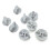 Timer Switches Knobs Replacement Plastic Rotary Switches-2 pack 5
