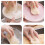 6Pcs Loofah Sponge Natural Gentle Scouring Pad Molds Resistant 3