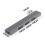 Hubs USB Plug and Play à 4 ports Construction en alliage-Type C 6
