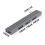 Hubs USB Plug and Play à 4 ports Construction en alliage-Type C 7
