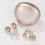 Elegant Imitation Crystal Ear Clip Accessories For-Silver 3
