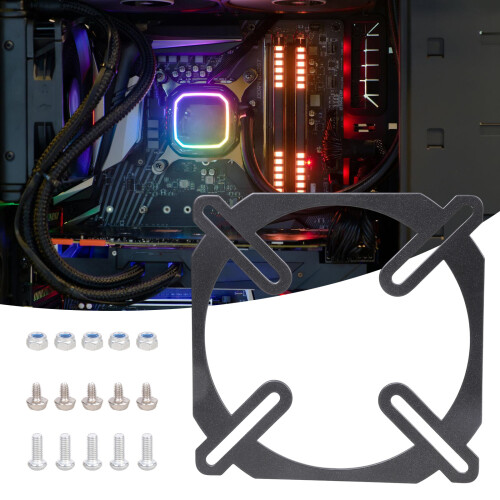Metal Fan Bracket 6-12Inch Quick Install Frame For Optimized 1