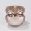 Elegant Imitation Crystal Ear Clip Accessories For-Silver 6