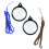 Neck Worn Magnifier Glass 60mm ABS Construction-Brown 5