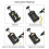 Universal Miniature Workshop Clamps With 8 Hole Design For-A 6