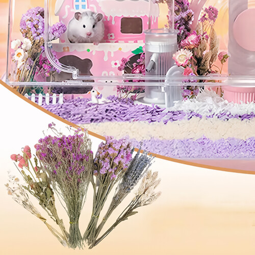 Organic Hamster Bedding Blend with Dried-Fairy Tale Manor 2
