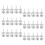 Creative Magnetic Thumbtacks Decorative Push Pins for-30 pieces 1